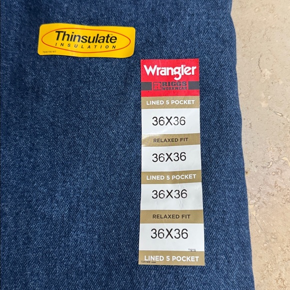 Wrangler Riggs Technical Jeans - Picture 3 of 8